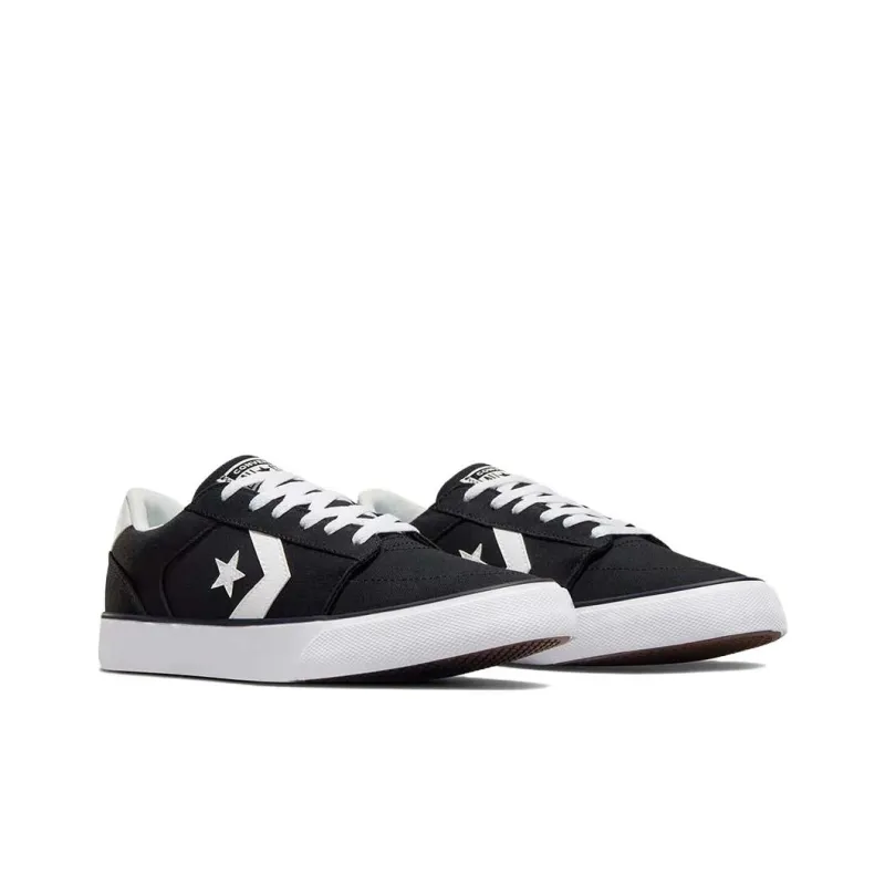 Converse Belmont 'Black White'-2