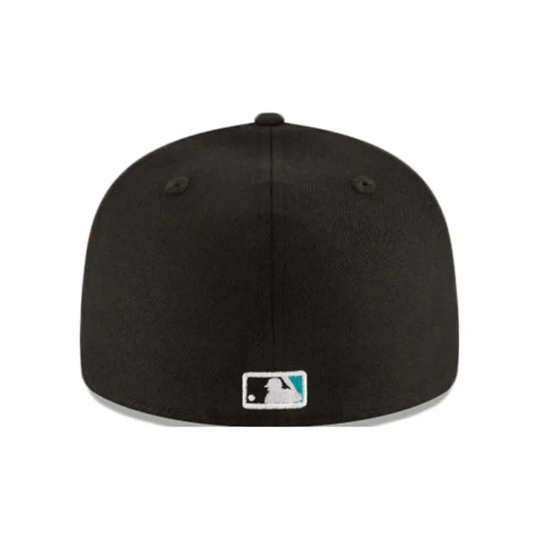 New Era Florida Marlins Upside Down 59Fifty Fitted Hat-4