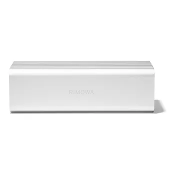 RIMOWA Polycarbonate Watches Display Case Storage Bags Unisex Silver