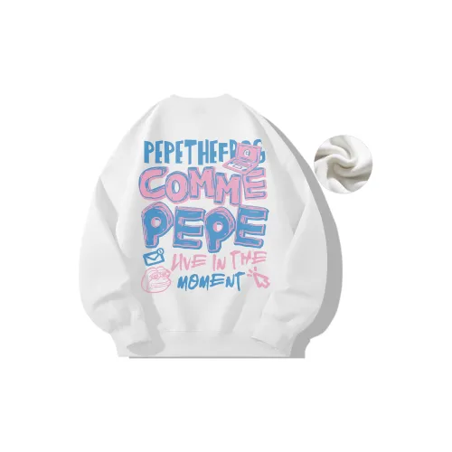 pepe the frog Unisex Sweatshirt