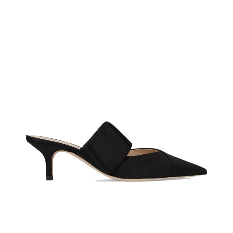 Repetto Jewel Wrap-toe Slippers 4.5cm Women's Black-1