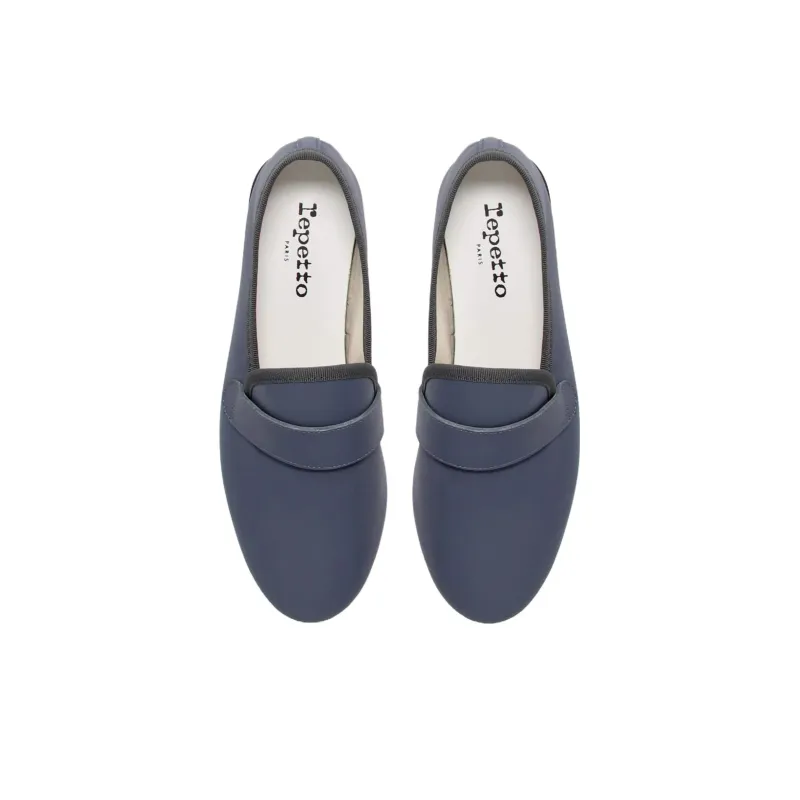 Repetto Michael Loafers 2cm Women's Blue Black-3