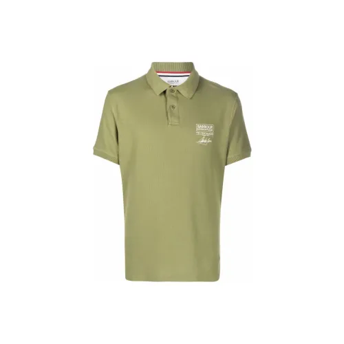 BARBOUR Polo Shirts Men Green