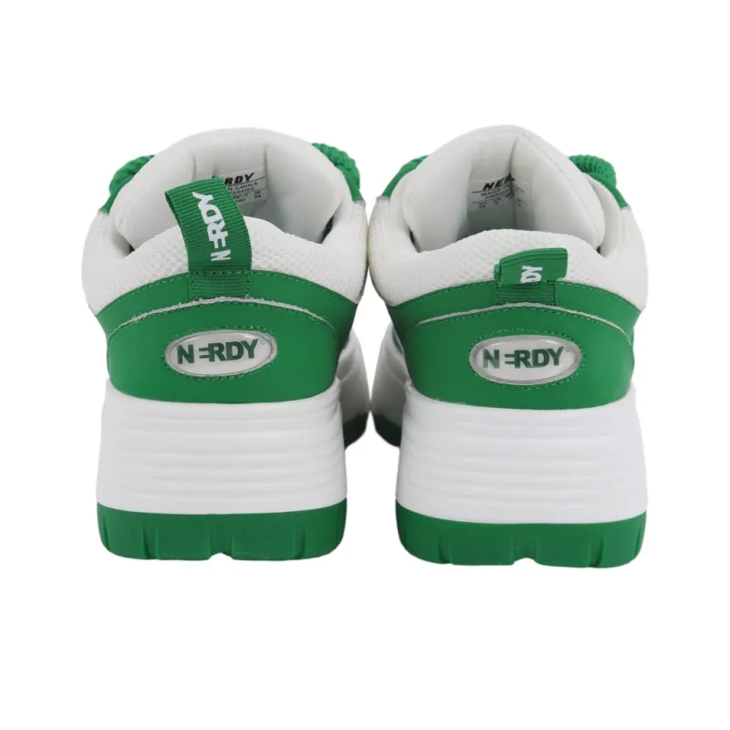 NERDY Slip Resistant Low Top Casual Shoes Women's Green-2