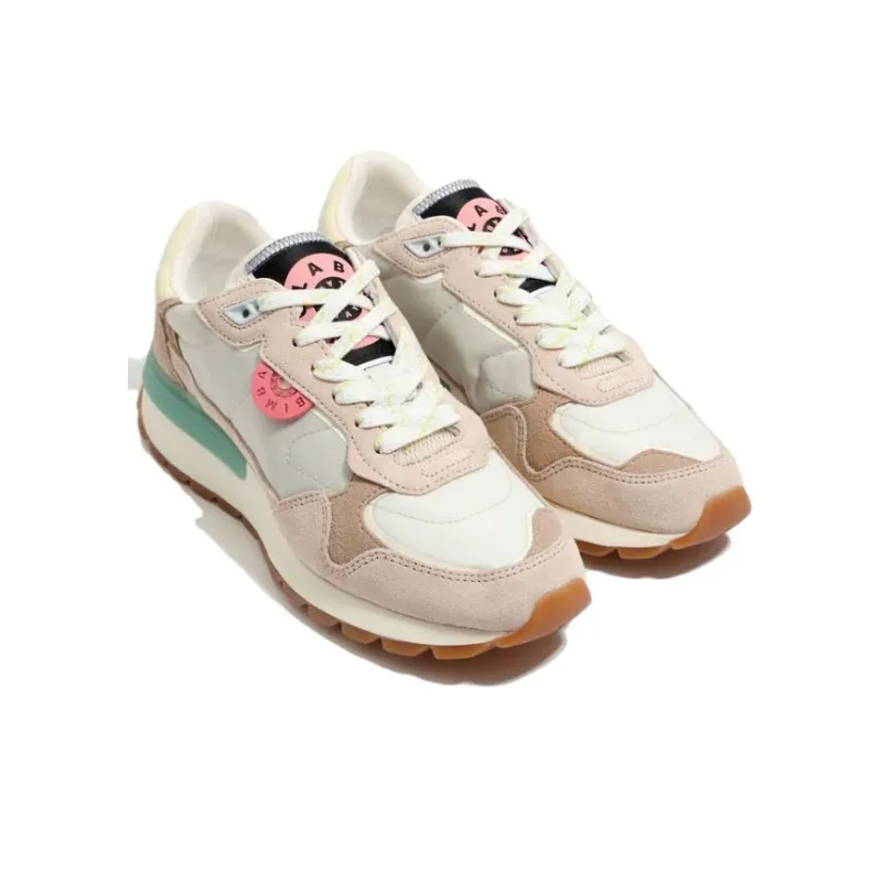 BIMBA Y LOLA Low-Top Casual Shoes Women's Aqua Green-3