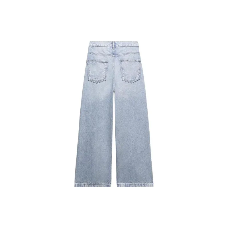 ZARA Jeans Women's Blue-1