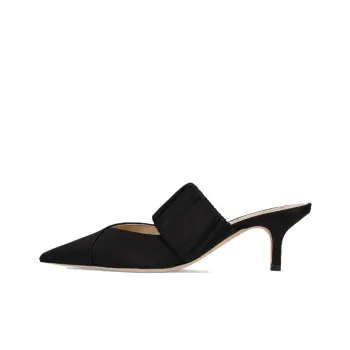 Repetto Jewel Wrap-toe Slippers 4.5cm Women's Black