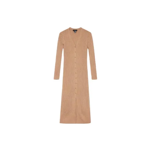 CLUB MONACO Long-Sleeved Dresses Women's Brown