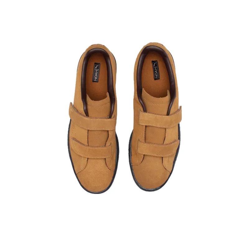PUMA Suede Classic V Noah Golden Brown-3
