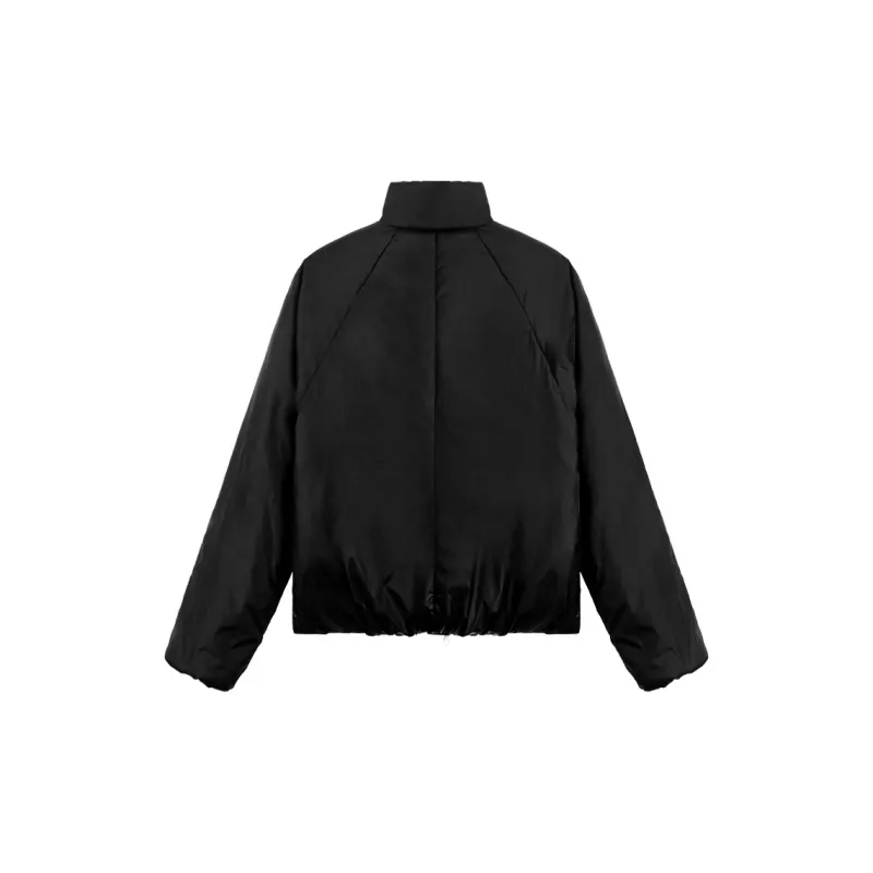 TERRA INCOGNITA Puffer Jacket Unisex Black-1