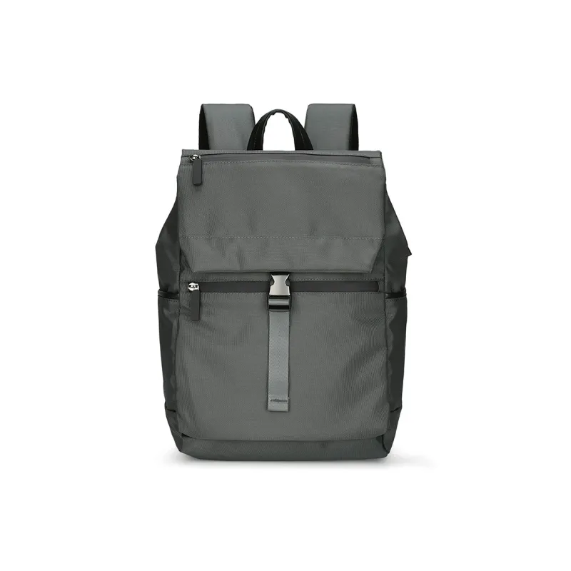 Playboy Fabric Backpack Unisex Gray-1
