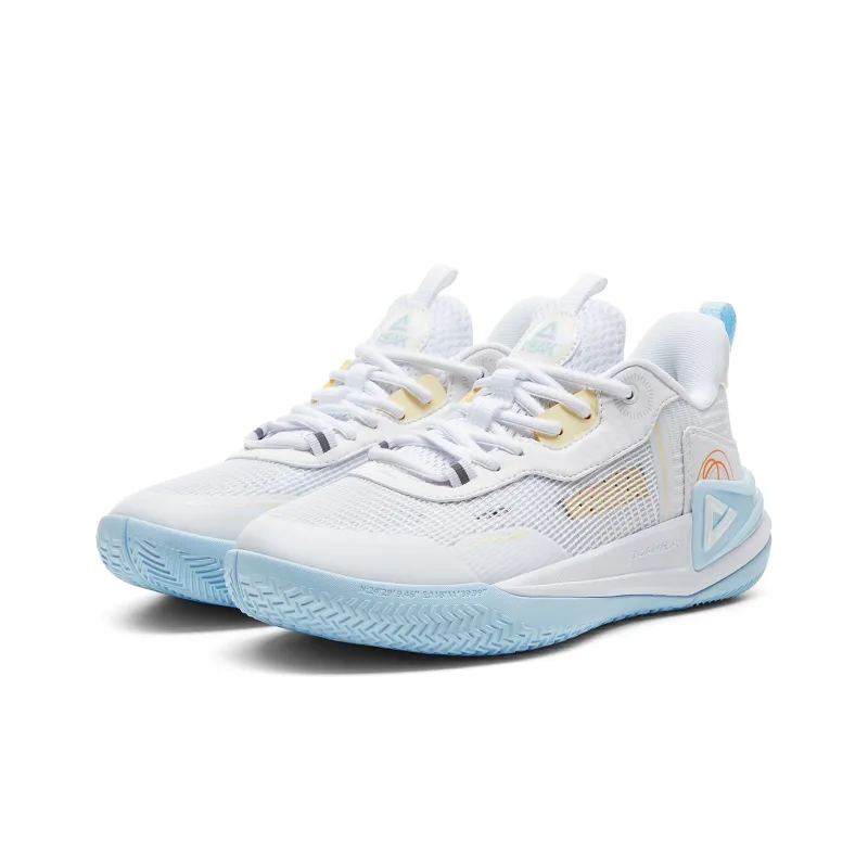 PEAK Taichi Ranger 2.0 Low Top Basketball Shoes Women's Speed Blue-2