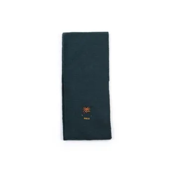 Polo Ralph Lauren Knit Scarves Unisex Blue