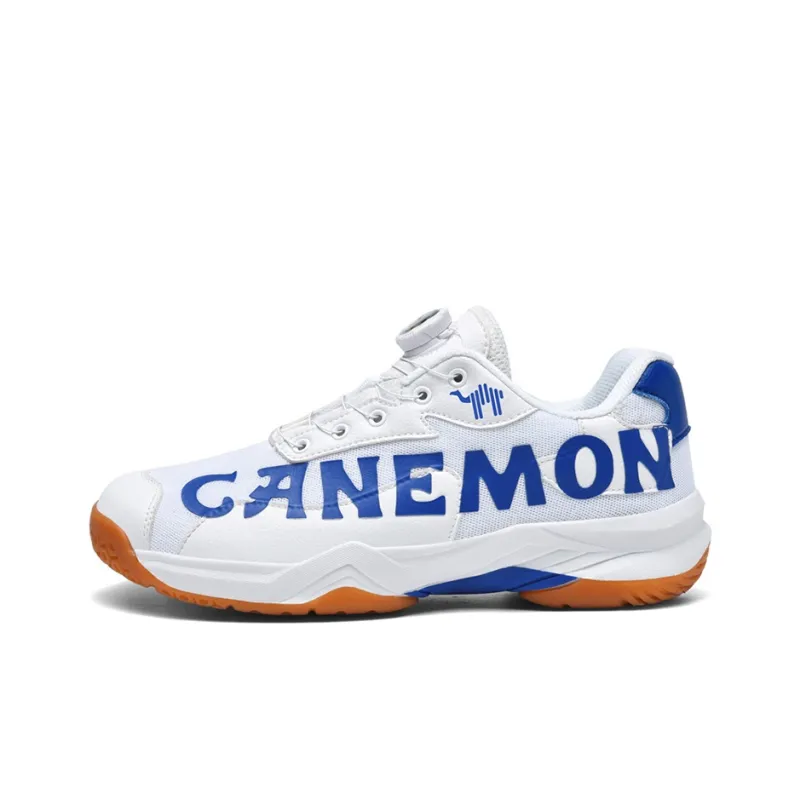 Pilot the camel Badminton Shoes Men Low Top Red/Blue/Black-6