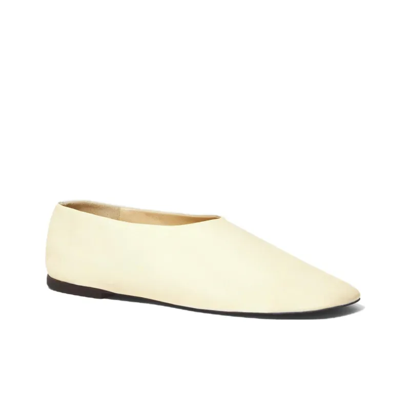 PROENZA SCHOULER Glove Leather Flat Slippers-2