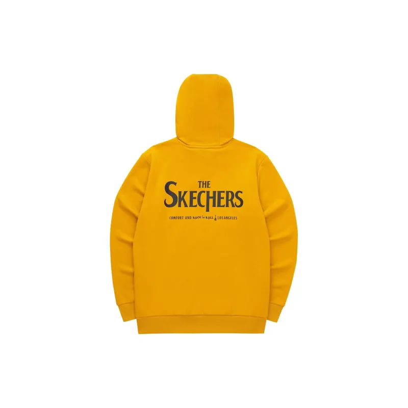 Skechers Funny Monster Sweatshirt Unisex Gold-1