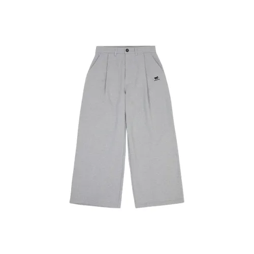 ADER ERROR Knit Sweatpants Unisex Gray