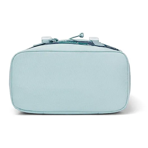 BOSTANTEN Fabric Backpack Unisex Gray/White/Black/Blue-16
