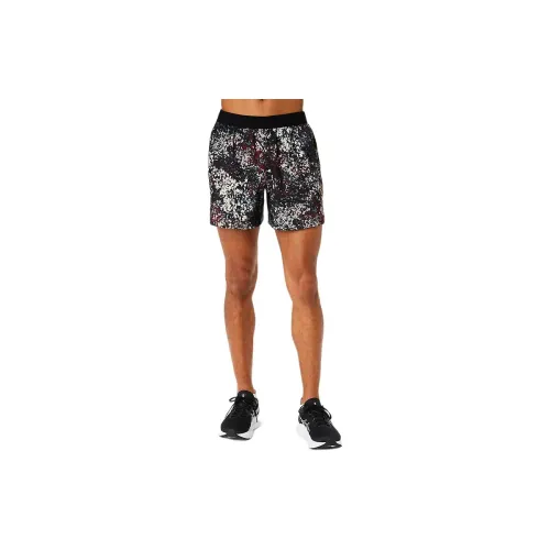 Asics ALL OVER PRINT 5IN Casual Shorts Men Multicolor