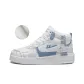 White Blue