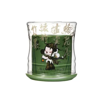 POP MART SKULLPANDA 'Collection Of Ink Plum Blossoms In The Courtyard Candle' Trend Based Products