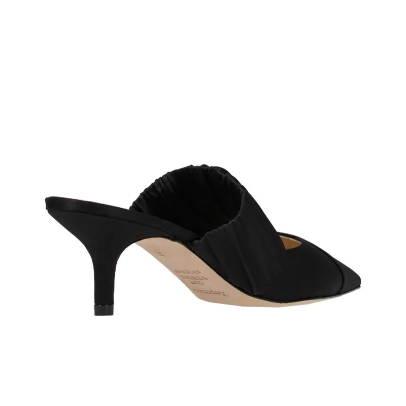 Repetto Jewel Wrap-toe Slippers 4.5cm Women's Black-2