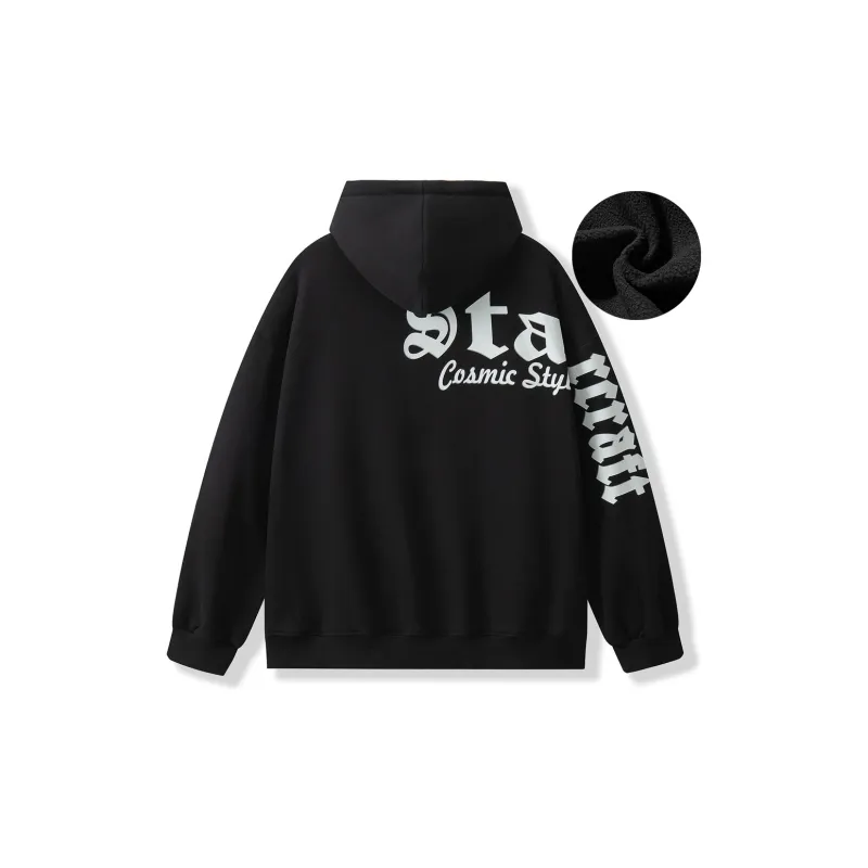 XINGJIZHE Casual Cardigan Sweatshirt Unisex-10