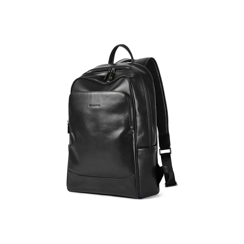 BOSTANTEN Cow Leather Backpack Regular Men's Black-1