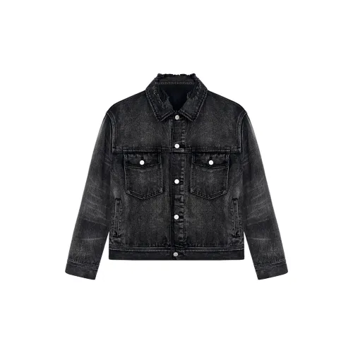 TERRA INCOGNITA Denim Jackets Unisex