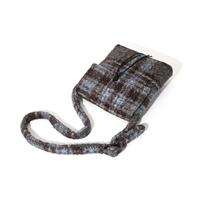 Mango Blue Zipped Toiletry Bag With Logo