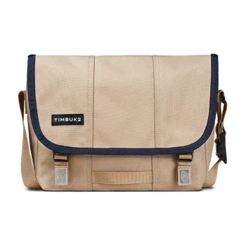Timbuk2 Water repellent Polyester Messenger Bag One Shoulder Sports Crossbody Bag Unisex Wheat