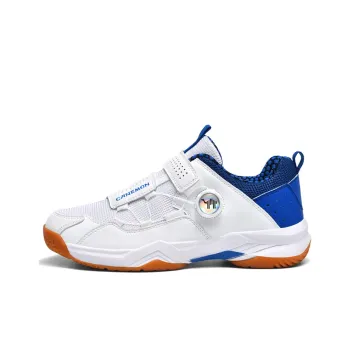 Pilot The Camel Cushioning, Slip Resistant, Abrasion Resistant, Breathable, Rebound Low Top Badminton Shoes Men's