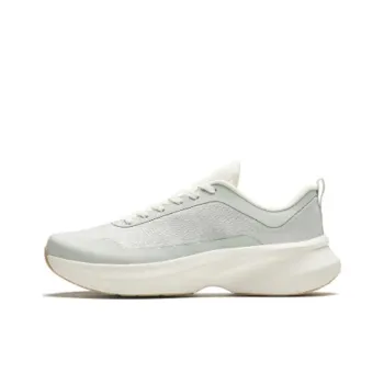 Anta Cushioning, Wear Resistant Low Top Training Shoes Women's White Green