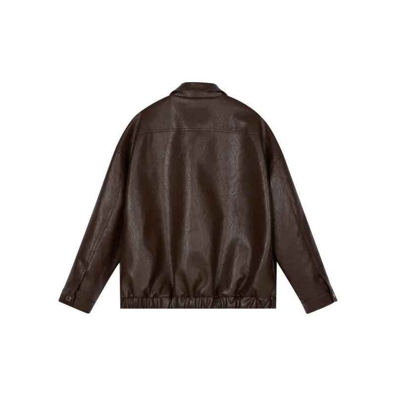 WASSUP Leather Jackets Unisex-3