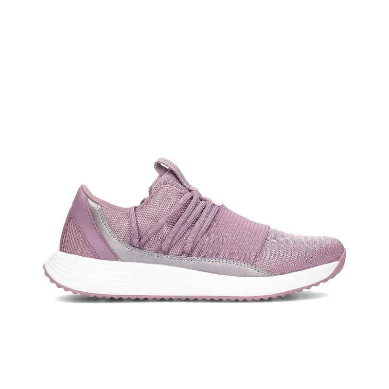 Under Armour Cushioned Slip Resistant Low Top Casual Shoes Unisex Pink-1