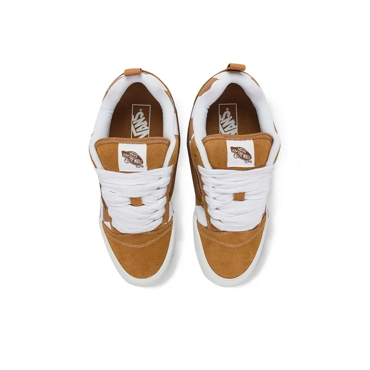 Vans Knu Skool Mega Check Brown-2