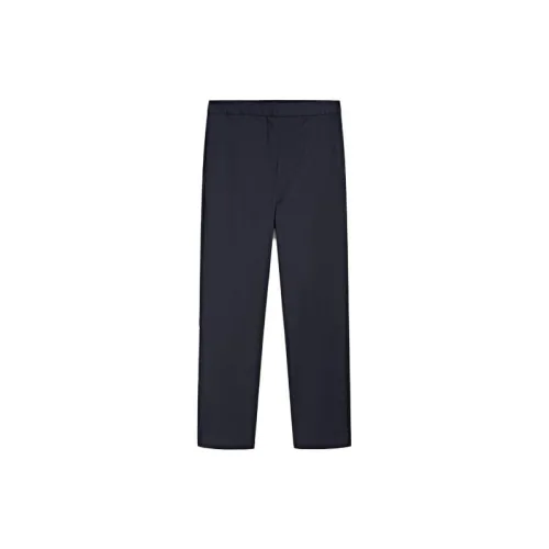 Massimo Dutti Suit Trousers Women's Navy Blue