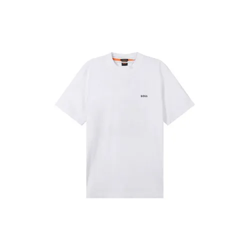 HUGO BOSS T-Shirts Men White