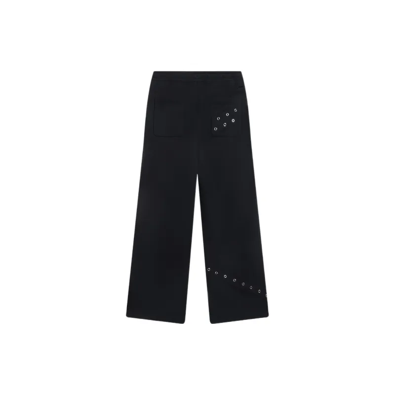 LiNing Knitted Sports Pants Women's Black-1