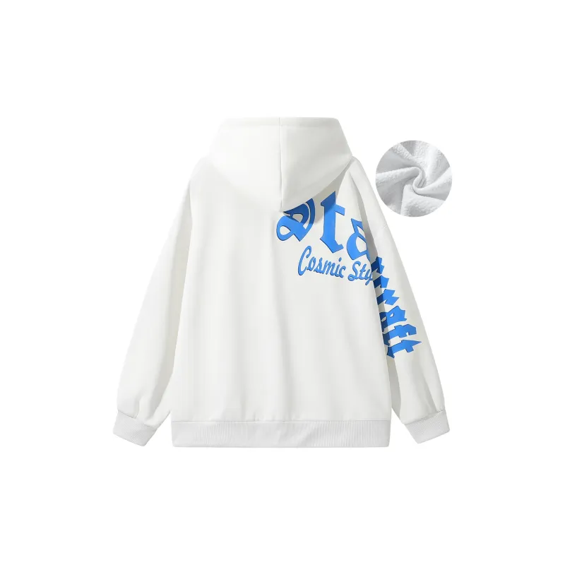 XINGJIZHE Casual Cardigan Sweatshirt Unisex-28