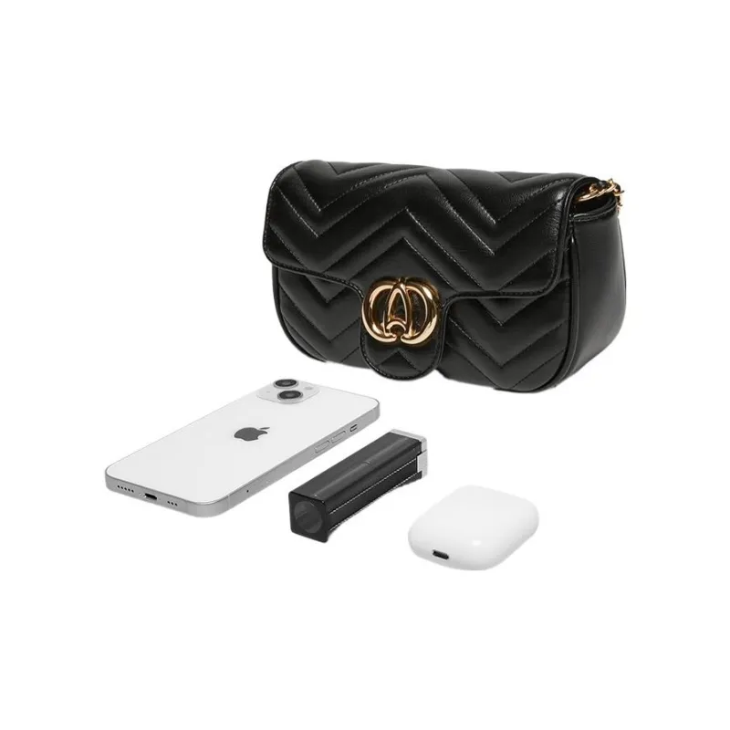 BASTO PU Saddle Bag, Crossbody Bag Trumpets Women's Black/Ecru-9