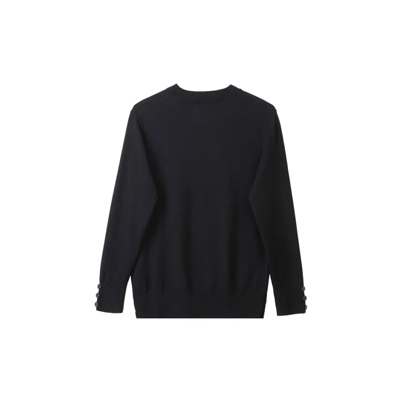 FEICUI Sweaters Men Black-1