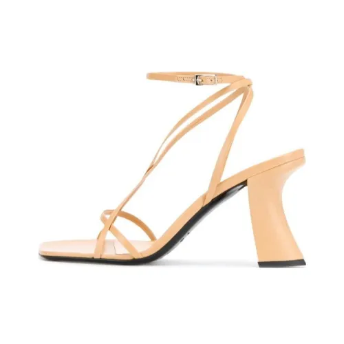 By Far Curved Heel Sandals Women's