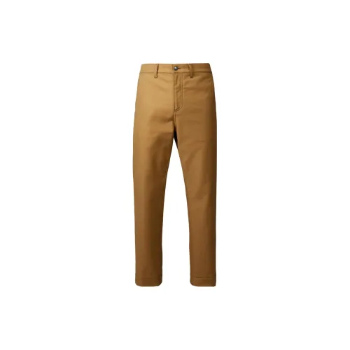 HOGAN Workwear Trousers Beige Cargo Pants Men's Light Brown
