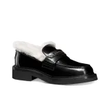 DIOR Boy Loafers Women's Black