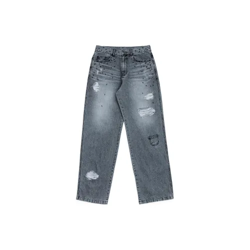 ADER ERROR Jeans Women's Gray