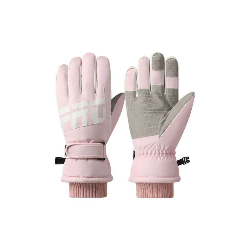 Dual-card SP Ski Gloves Water-Resistant Warm Touchscreen Outdoor Cycling Electric Bike Gloves Unisex-5