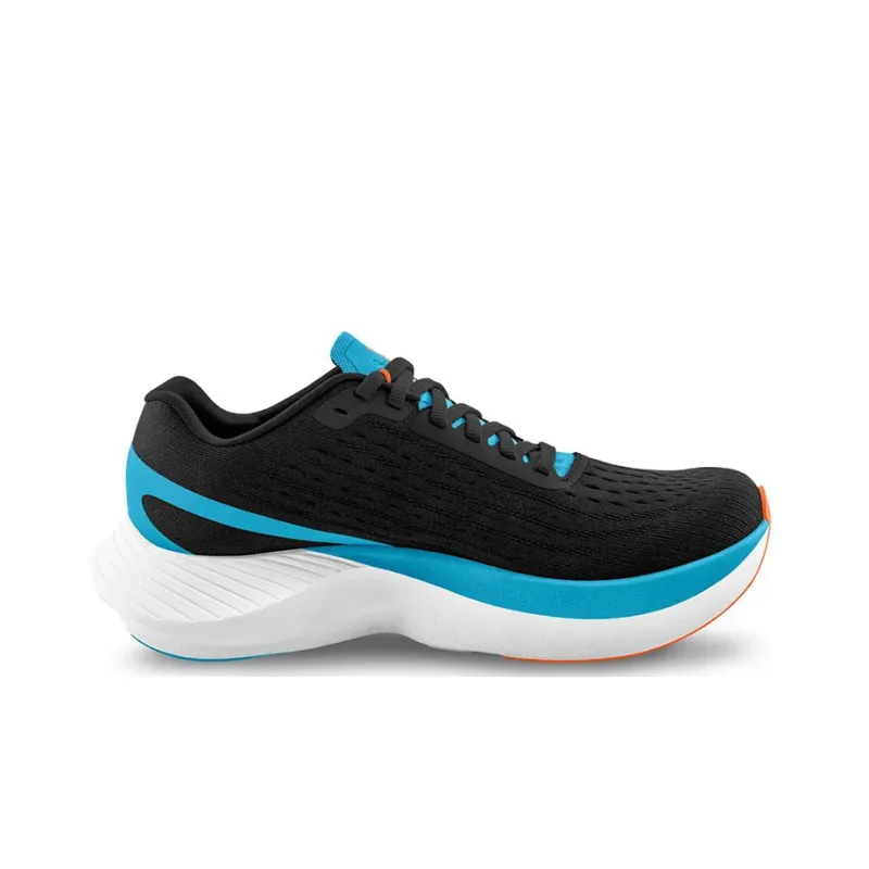 Topo Athletic Cushioning Wear-Resistant Low-Top Casual Shoes Men's Black-2