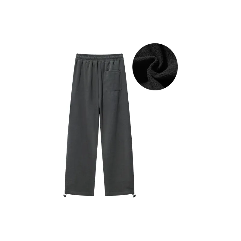 Unite Life HOODS Knitted Sports Pants Unisex-12