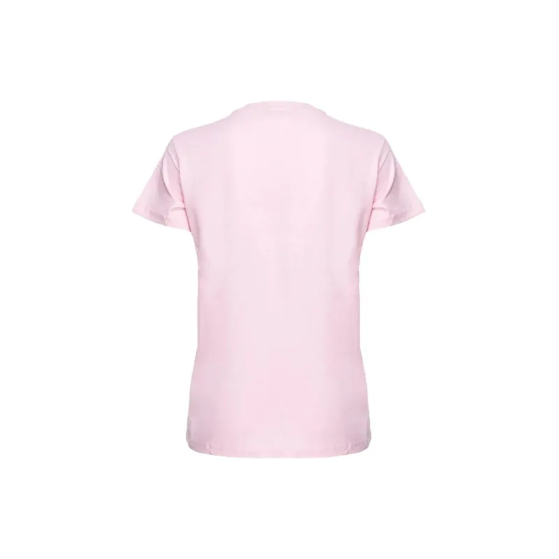 PINKO Logo-print Cotton T-shirt-1